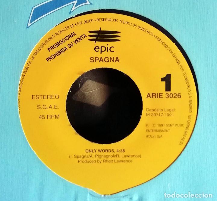 Discos de vinilo: Spagna &ndash; Only Words Promo Spain 1991 - Foto 1