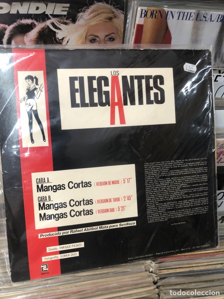 Discos de vinilo: Los elegantes mangas cortas - Foto 2