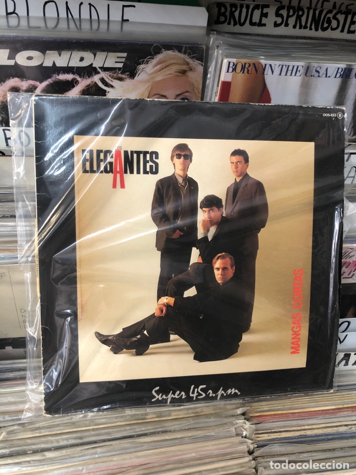 Discos de vinilo: Los elegantes mangas cortas - Foto 1