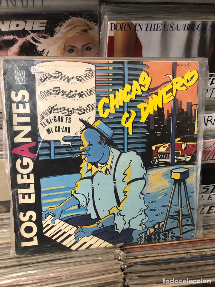 Discos de vinilo: Los elegantes chicas y dinero - Foto 1