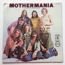 Discos de vinilo: THE MOTHERS OF INVENTION – MOTHERMANIA - THE BEST OF THE MOTHERS , ITALY VERVE RECORDS