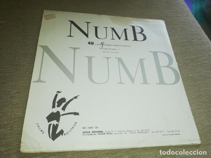 Discos de vinilo: 4 U-NUMB.MAXI - Foto 2