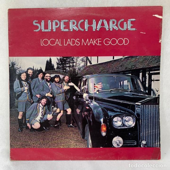 Discos de vinil: LP - VINILO SUPERCHARGE - LOCAL LADS MAKE GOOD - UK - A&Ntilde;O 1976
