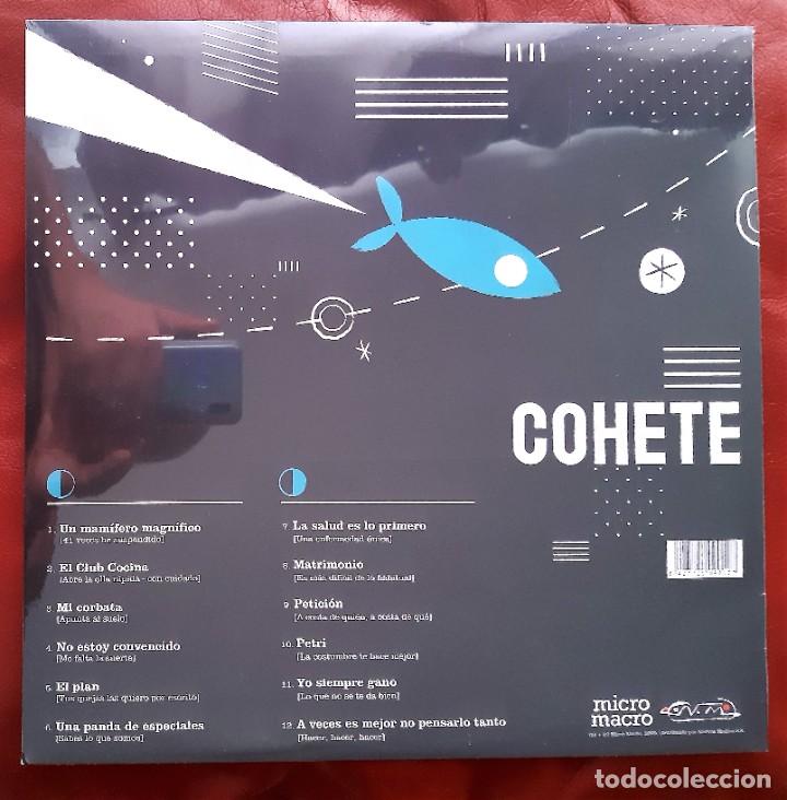 Discos de vinilo: COHETE - COHETE LP - Foto 2