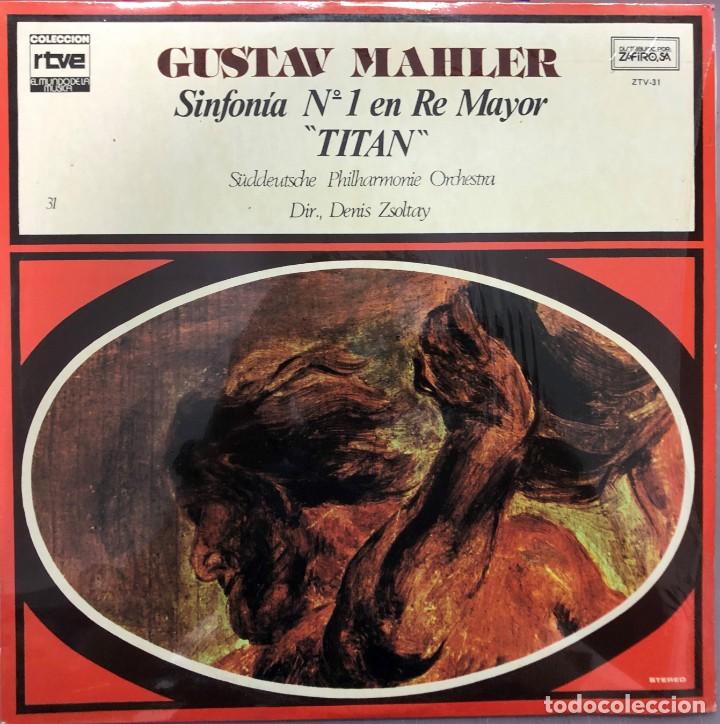 Discos de vinilo: COLECCION RTVE &rdquo;EL MUNDO DE LA MUSICA&rdquo; LP N&ordm; 31