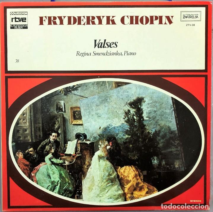 Discos de vinilo: COLECCION RTVE &rdquo;EL MUNDO DE LA MUSICA&rdquo; LP N&ordm; 38