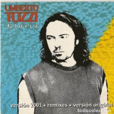Discos de vinilo: UMBERTO TOZZI – GLORIA-SPAIN-2001-MAXI SINGLE