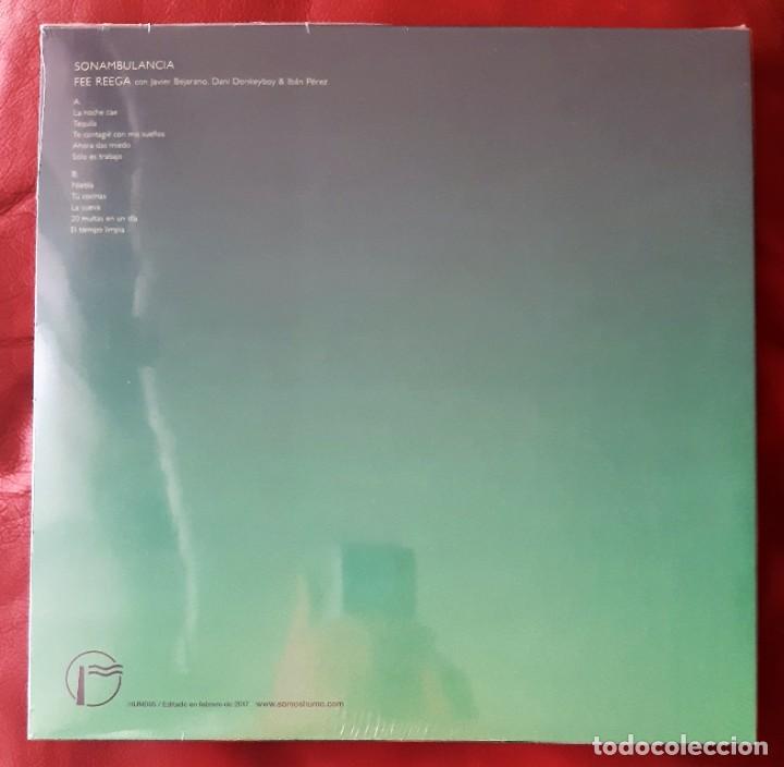 Discos de vinilo: FEE REEGA - SONAMBULANCIA LP - Foto 2