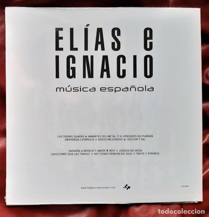 Discos de vinilo: EL&Iacute;AS E IGNACIO - M&Uacute;SICA ESPA&Ntilde;OLA LP - Foto 2