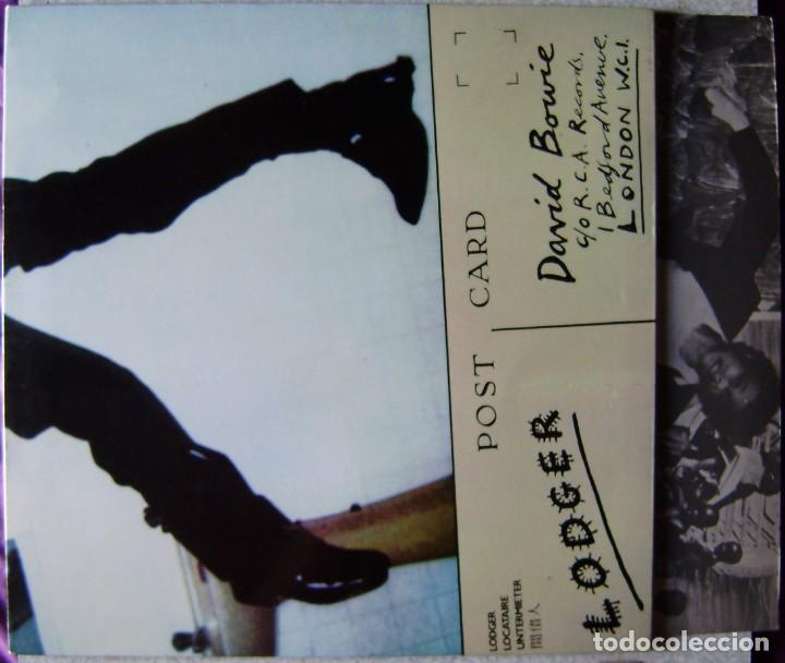 Discos de vinilo: DAVID BOWIE.LODGER...EX