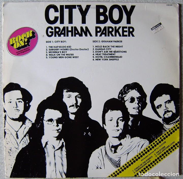 Discos de vinilo: GRAHAM PARKER.CITY BOY...EX - Foto 2