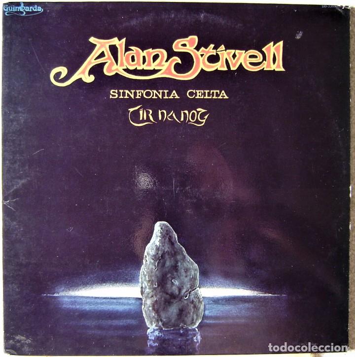 Discos de vinilo: ALAN STIVELL.SINFONIA CELTA...DOBLE LP...EX - Foto 1