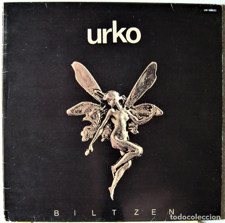 Discos de vinilo: URKO.BILTZEN..FOLK-ROCK PROGRESIVO VASCO...VINILO EX - Foto 1