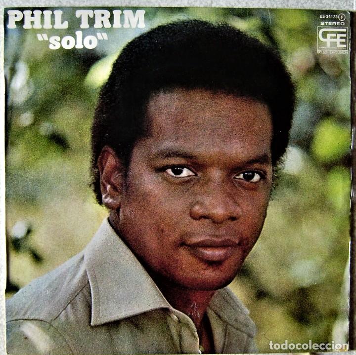 Discos de vinilo: PHIL TRIM.SOLO...EX - Foto 1