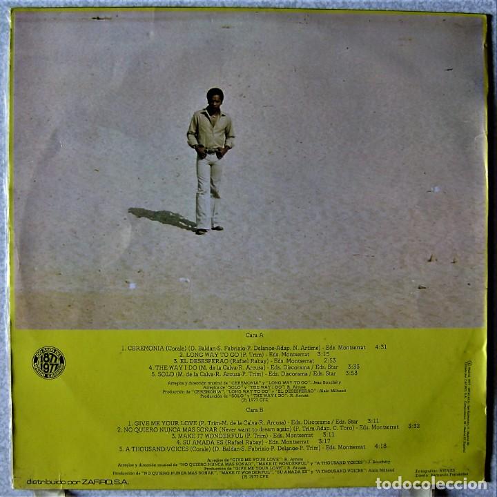 Discos de vinilo: PHIL TRIM.SOLO...EX - Foto 2