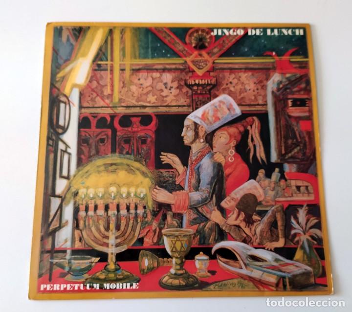 Discos de vinilo: LP JINGO DE LUNCH - PERPETUUM MOBILE - Foto 1