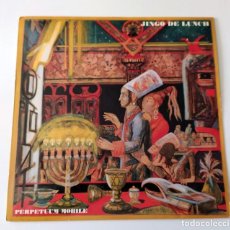 Discos de vinilo: LP JINGO DE LUNCH - PERPETUUM MOBILE