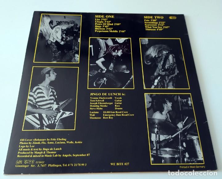 Discos de vinilo: LP JINGO DE LUNCH - PERPETUUM MOBILE - Foto 2