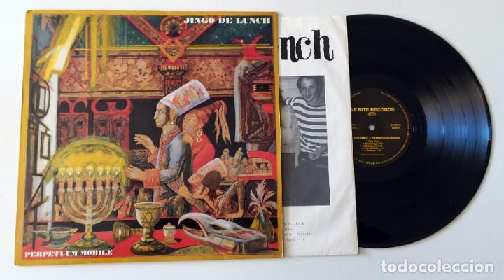 Discos de vinilo: LP JINGO DE LUNCH - PERPETUUM MOBILE - Foto 3