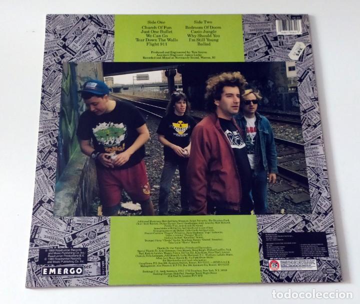 Discos de vinilo: LP GANG GREEN - OLDER...BUDWEISER - Foto 2