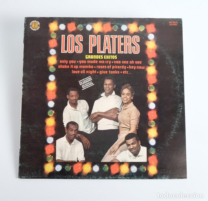 Discos de vinilo: Disco LP. Los Platers. Grandes &eacute;xitos. Dobl&oacute;n. 1980 - Foto 1