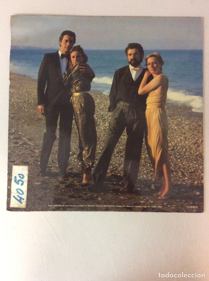 Discos de vinilo: Peque&ntilde;a Compa&ntilde;&iacute;a. Tequila y ron - Foto 2