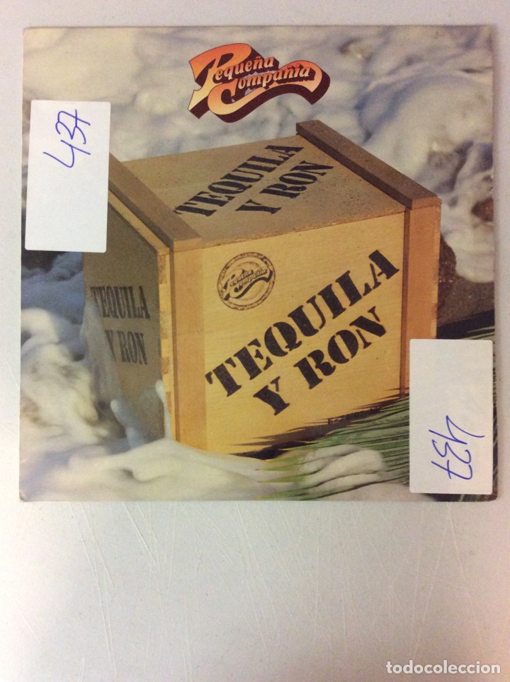 Discos de vinilo: Peque&ntilde;a Compa&ntilde;&iacute;a. Tequila y ron - Foto 1