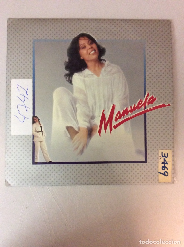 Discos de vinilo: Manuela . No te vayas de mi vera. - Foto 1