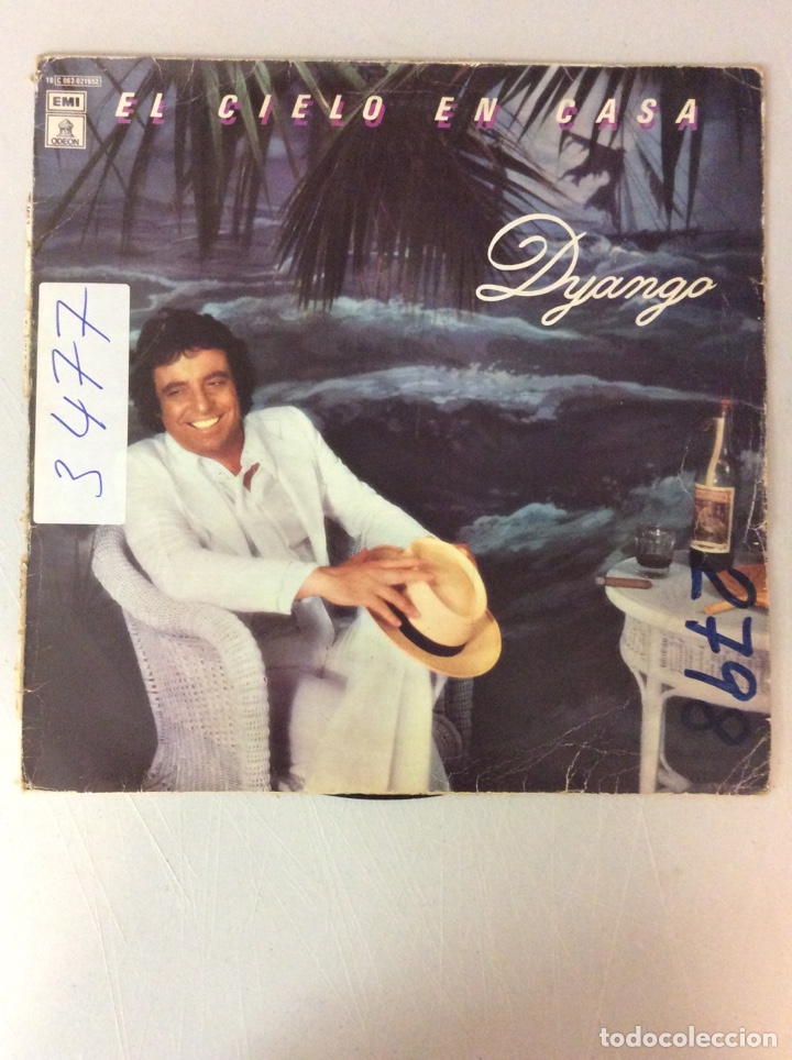 Discos de vinilo: El cielo en casa. Dyango - Foto 1