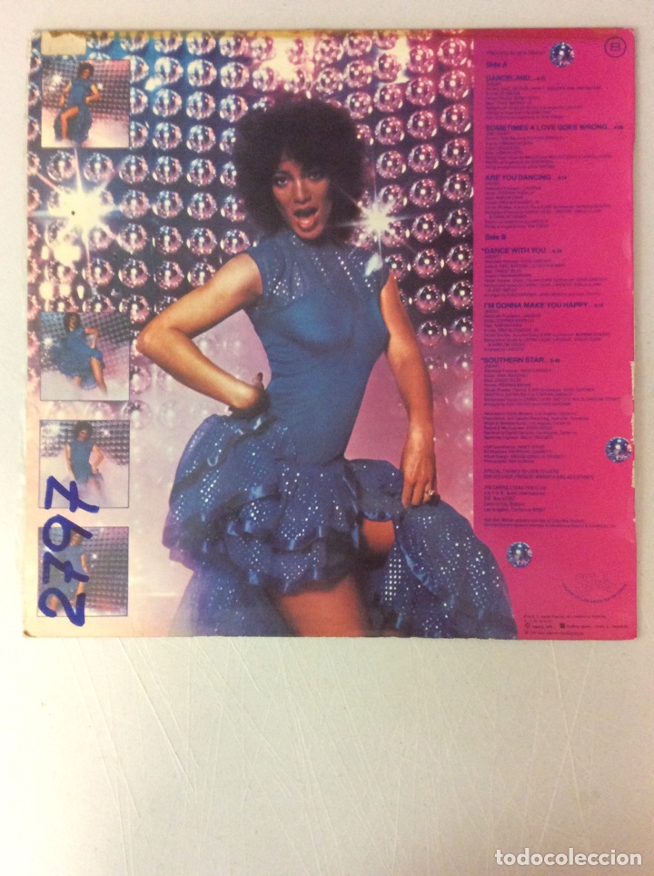 Discos de vinilo: Carrie Lucas. In danceland - Foto 2