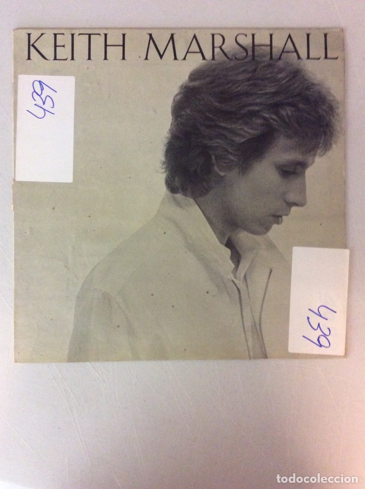 Discos de vinilo: Keith Marshall. Only crying - Foto 1