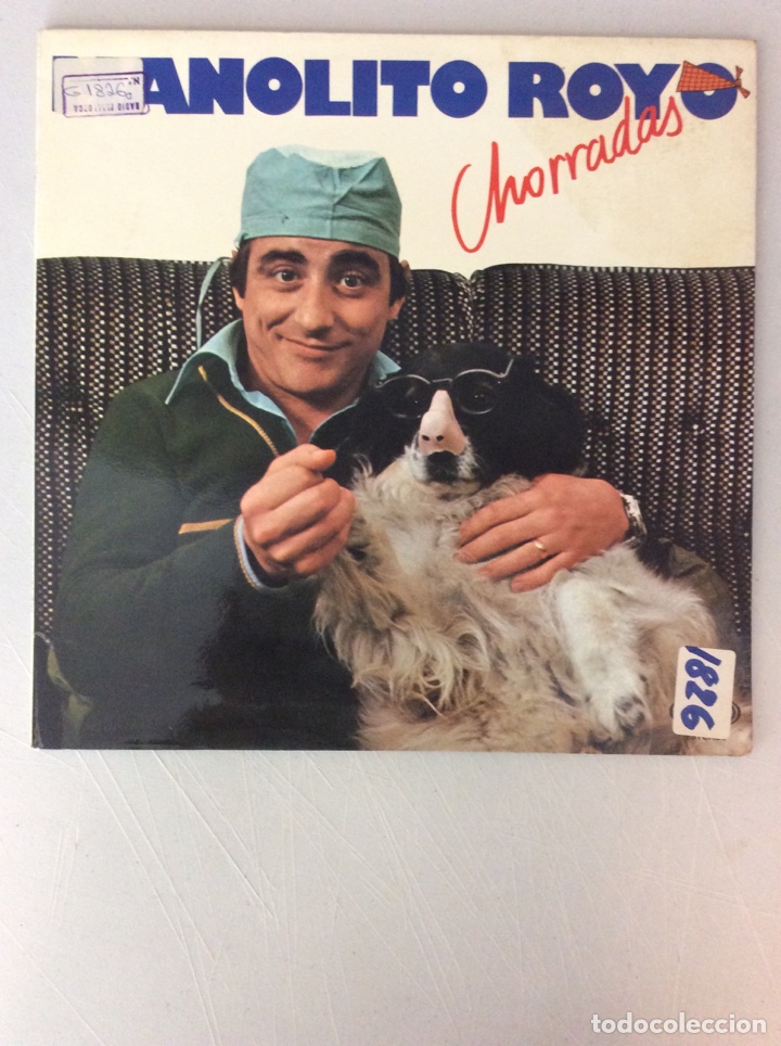 Discos de vinilo: Manolito Royo. Chorradas. - Foto 1
