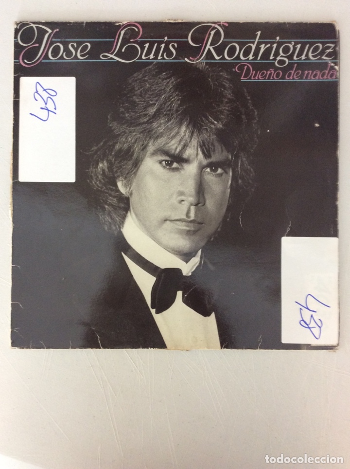 Discos de vinilo: Jose Luis Rodr&iacute;guez . Due&ntilde;o de nada. - Foto 1