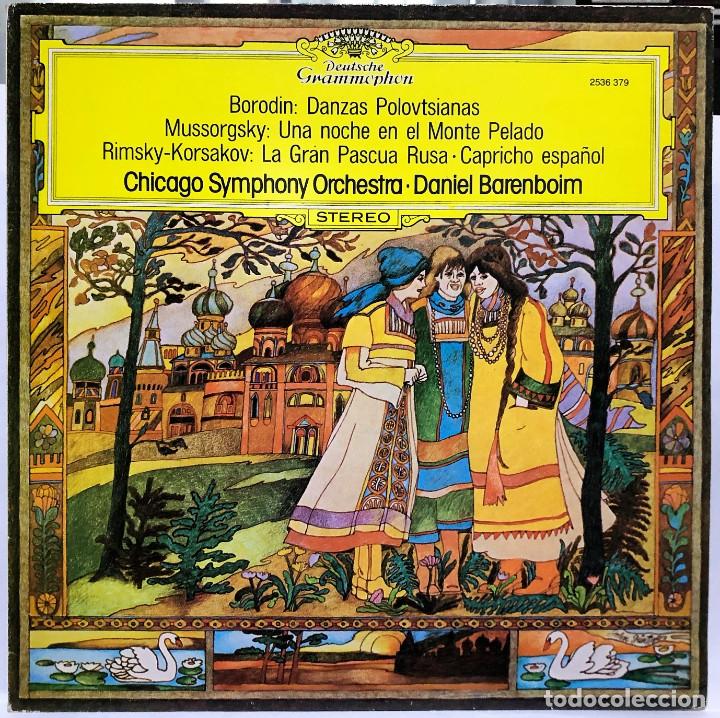 Discos de vinilo: Chicago Symphony Orchestra, Daniel Barenboim - Foto 1
