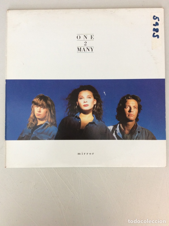Discos de vinilo: One 2 many. Mirror - Foto 1