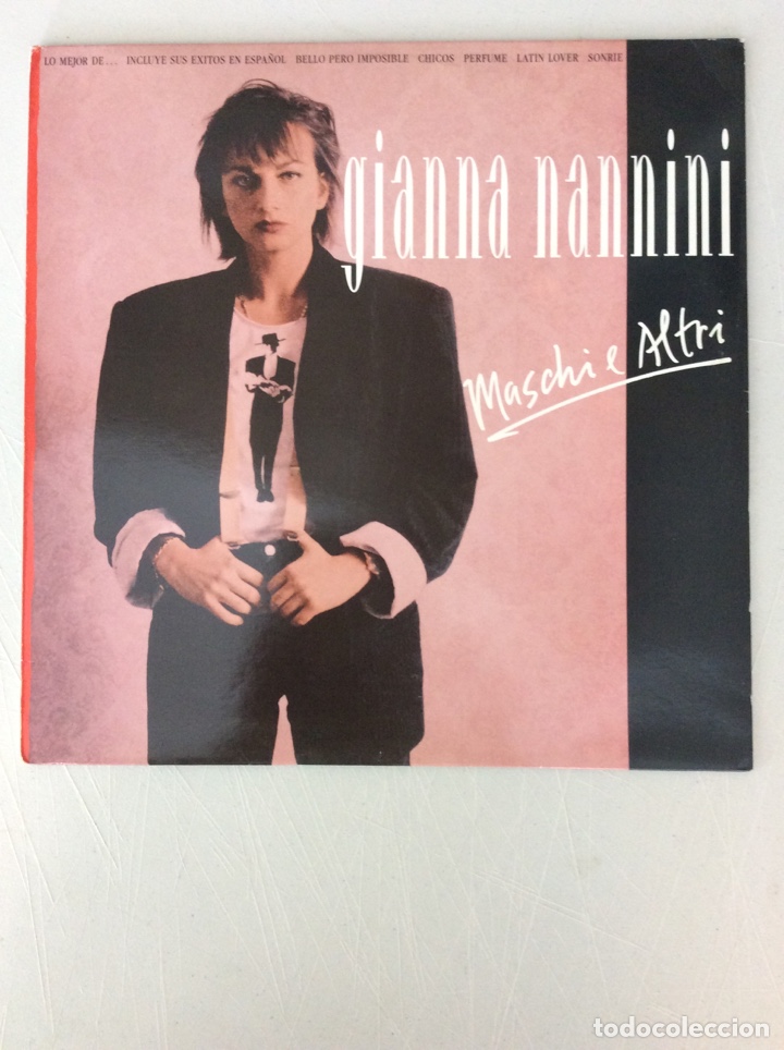 Discos de vinilo: Lo mejor de... Gianna Nannini. Maschi e Altri - Foto 1