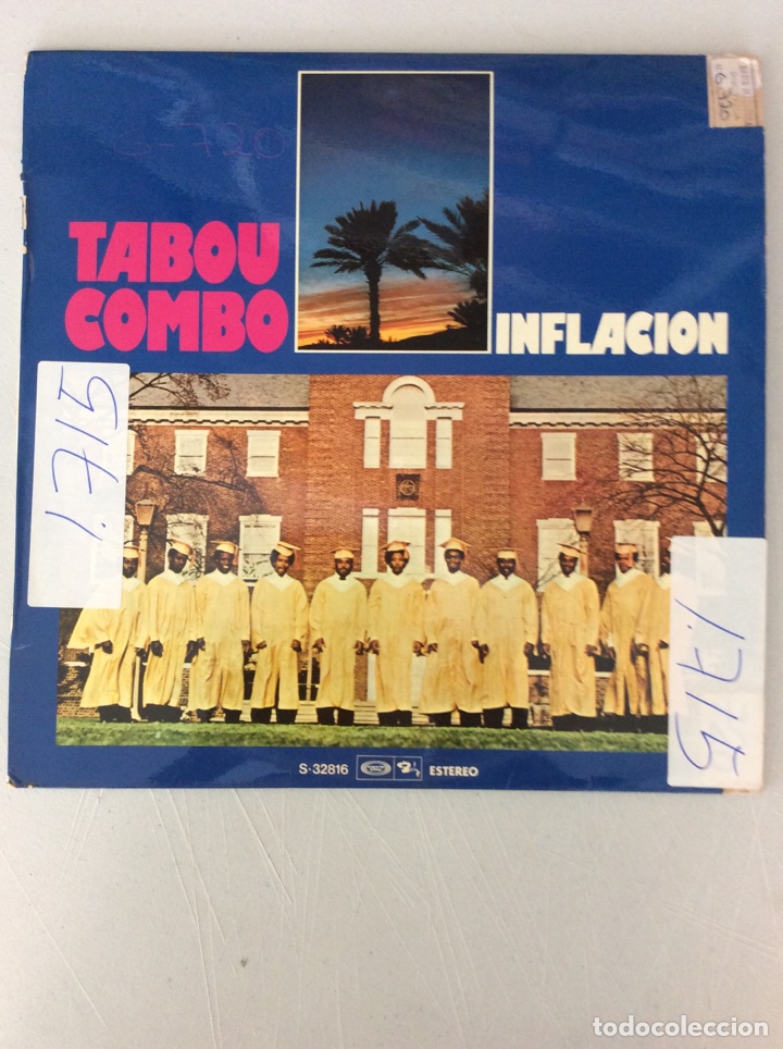 Discos de vinilo: Tabou combo. Inflacion - Foto 1