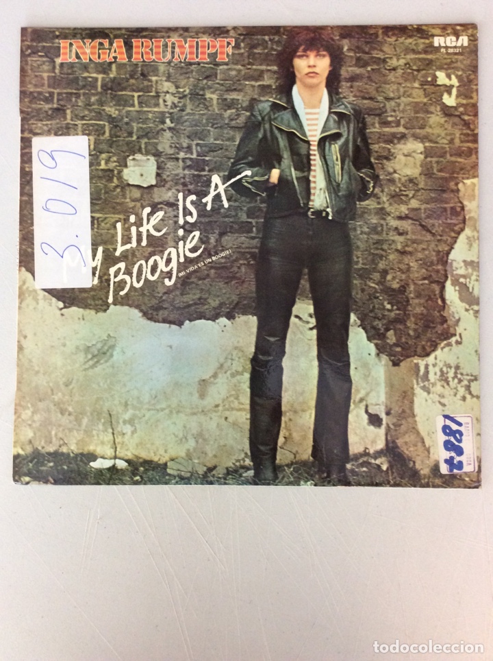 Discos de vinilo: Inga Rumpf. My life is a boogie - Foto 1