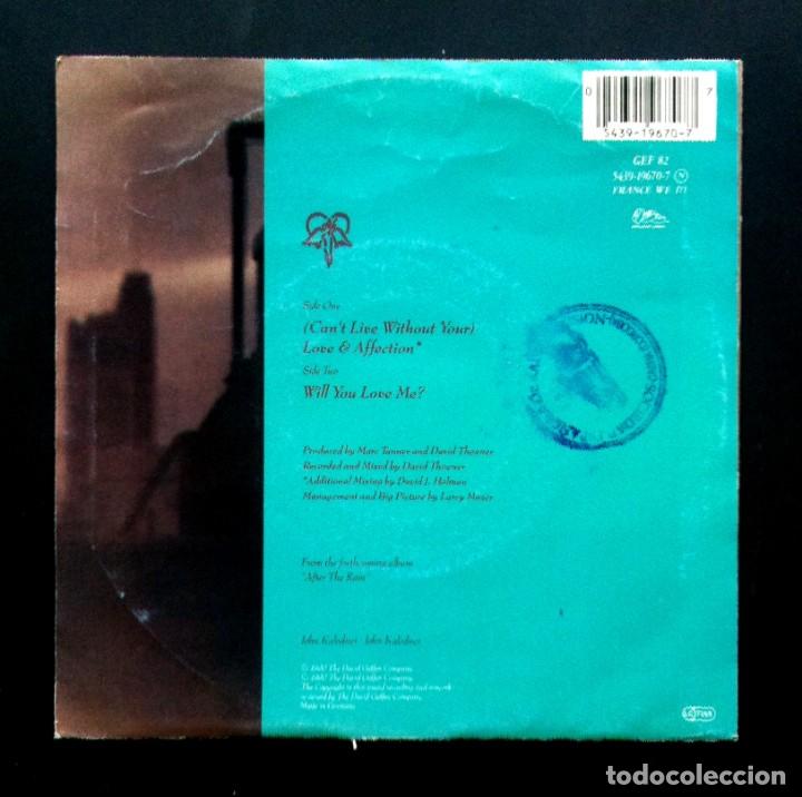 Discos de vinilo: NELSON - (Cant Live Without Your) Love & Affection SINGLE 1990 - GEFFEN - Foto 2