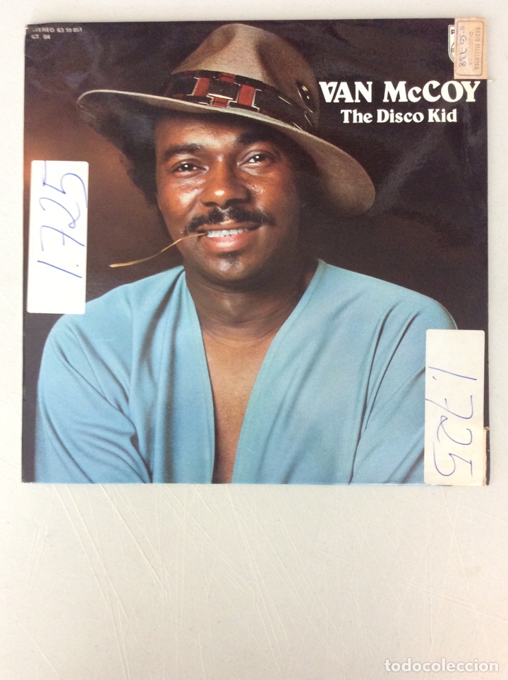 Discos de vinilo: Van McCoy. The disco kid - Foto 1
