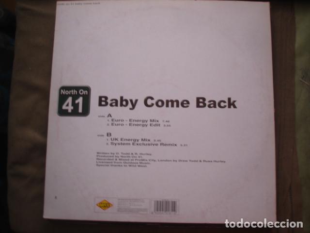 Discos de vinilo: North On 41 Baby Come Back - Foto 2
