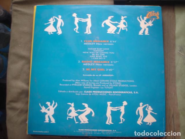 Discos de vinilo: The Rubettes Megamix - Foto 2