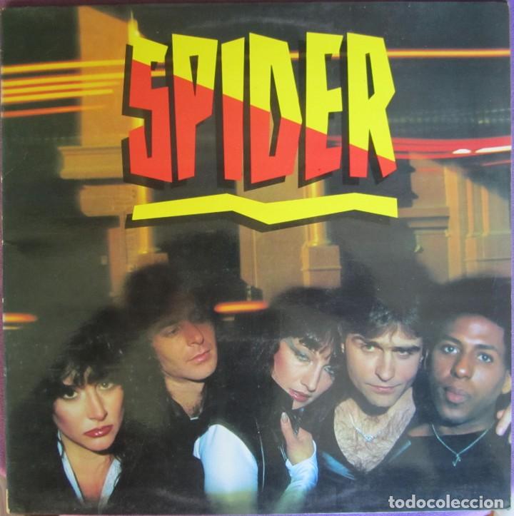 Discos de vinilo: SPIDER: SPIDER. EXCELENTE POP ROCK U.S.A. - Foto 1