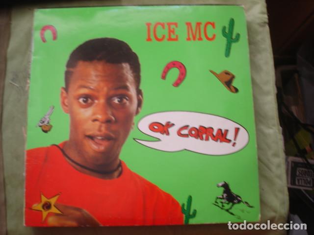 Discos de vinilo: ICE MC Ok Corral! - Foto 1
