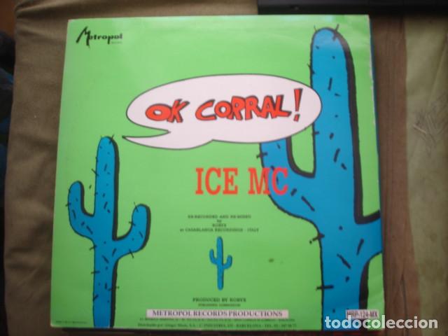 Discos de vinilo: ICE MC Ok Corral! - Foto 2