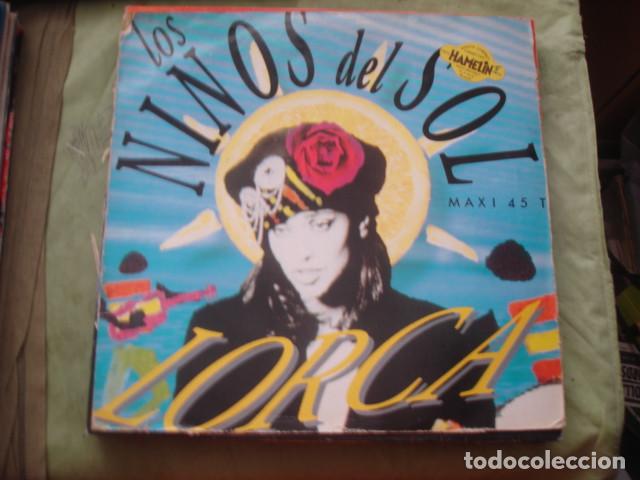 Discos de vinilo: Lorca Los Ninos Del Sol - Foto 1
