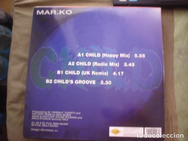 Discos de vinilo: Mar.Ko Child - Foto 2