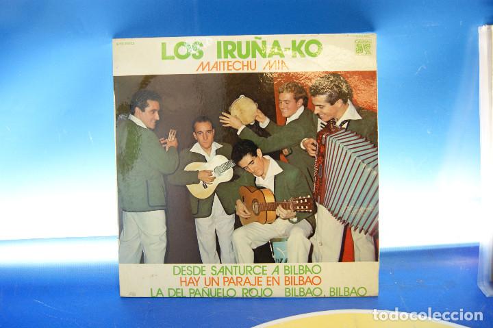Discos de vinilo: Vinilo. LP, Los Iru&ntilde;a-Ko - Maitechu Mia. Caudal. - Foto 1
