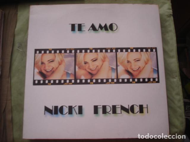 Discos de vinilo: Nicki French Te Amo - Foto 1