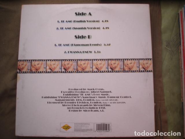 Discos de vinilo: Nicki French Te Amo - Foto 2